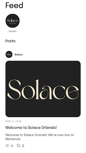 Solace Orlando ekran görüntüsü