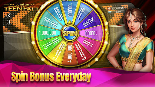Teen Patti Comfun Card Online ekran görüntüsü