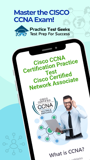 CCNA Practice Test ekran görüntüsü