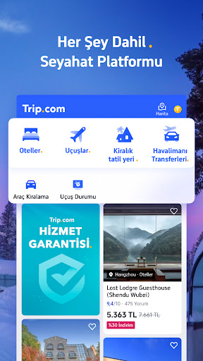 Trip.com: Uçak, Otel, Tren ekran görüntüsü