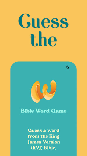 Bible Word Guess Game ekran görüntüsü