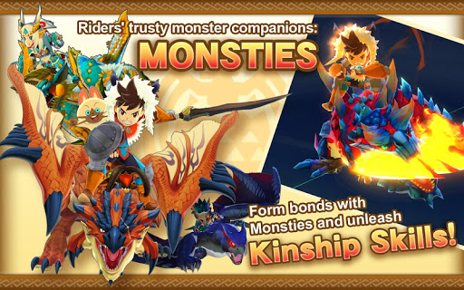 Monster Hunter Stories ekran görüntüsü