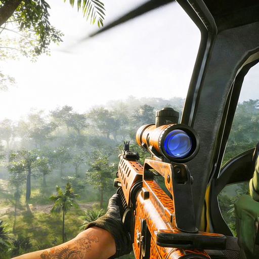 Heli Strike 3D Gunship Shooter