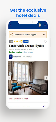 Cheap Hotels, Apartments & B&B ekran görüntüsü