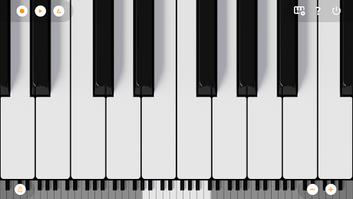 Mini Piano Pro ekran görüntüsü