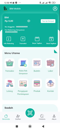 BIM Mobile ekran görüntüsü