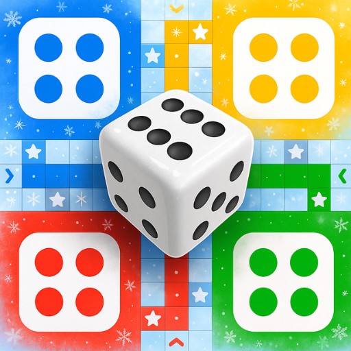 Ludo Çok Oyunculu Masa Oyunu
