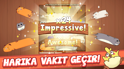 Haru Cats: Cute Sliding Puzzle ekran görüntüsü