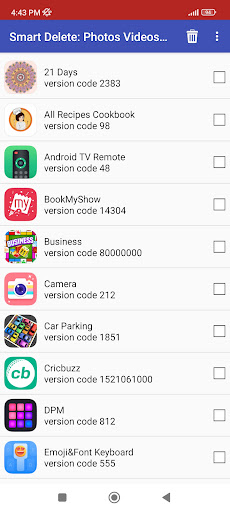 Easy Delete Photos Videos File ekran görüntüsü