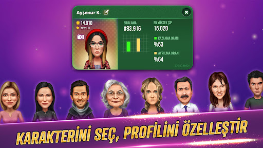 Okey Extra ekran görüntüsü