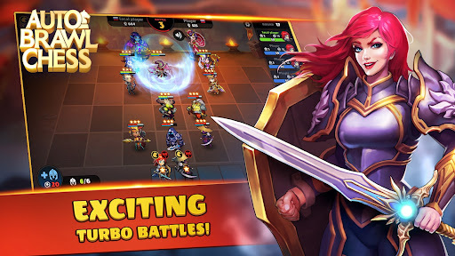 Auto Brawl Chess ekran görüntüsü