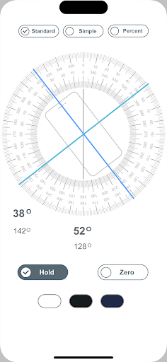 Angle Finder Inclinometer ekran görüntüsü