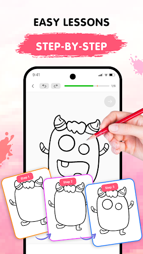 Easy Draw: Learn How to Draw ekran görüntüsü