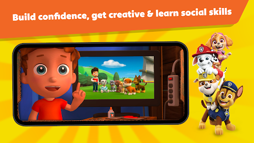 PAW Patrol Academy ekran görüntüsü