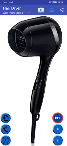 Hair Dryer ekran görüntüsü