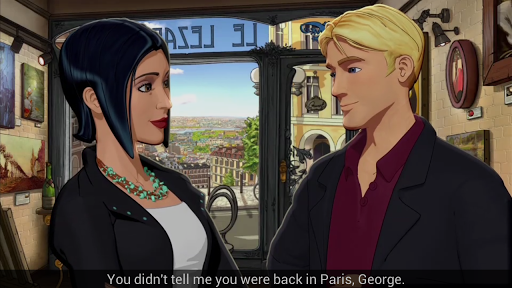 Broken Sword 5: Episode 1 ekran görüntüsü