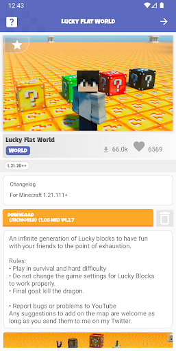 Addons & Worlds for Minecraft ekran görüntüsü