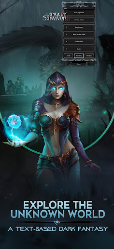 Dungeon Survivor II: Dark Tide ekran görüntüsü
