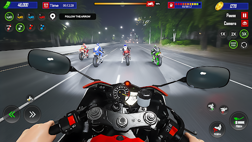 Bike Rider Moto Game Simulator ekran görüntüsü