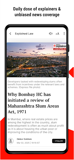 Indian Express: News & Epapers ekran görüntüsü