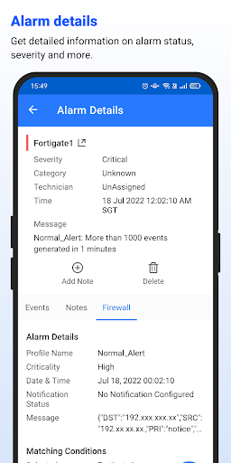 Firewall Analyzer ekran görüntüsü