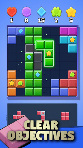 Puzzle Block Jam! ekran görüntüsü