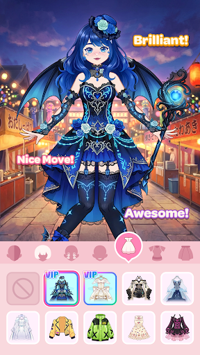 Fashion Style: Anime Dress Up ekran görüntüsü