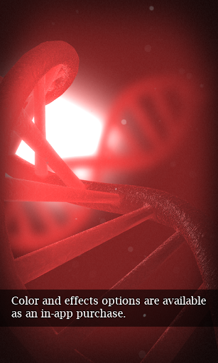 Double Helix Live Wallpaper ekran görüntüsü
