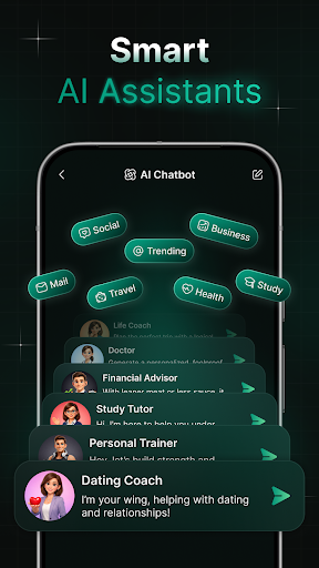 Smart AI Chatbot: ChatBrain AI ekran görüntüsü