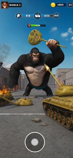 Gorilla Fight: King Kong Game ekran görüntüsü