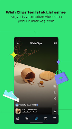 Wish: Uygun Fiyatlı Alışveriş ekran görüntüsü