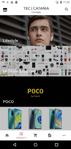 TEC Store ekran görüntüsü