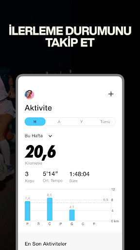 Nike Run Club: Koşu Takibi ekran görüntüsü
