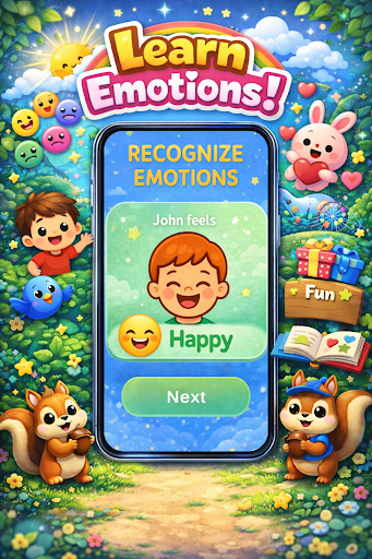 Learn Emotions ekran görüntüsü