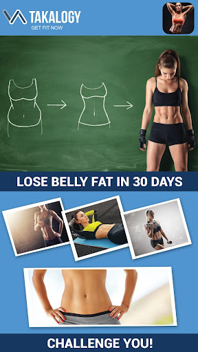 Lose Belly Fat in 30 Days ekran görüntüsü