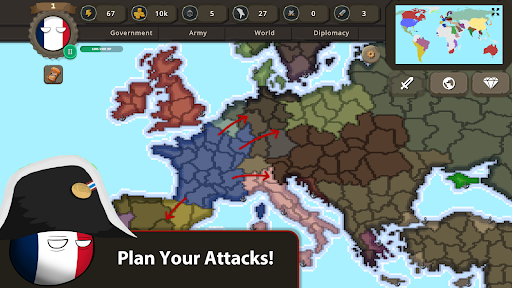 Countryballs at War ekran görüntüsü