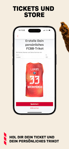 FC Bayern Basketball ekran görüntüsü