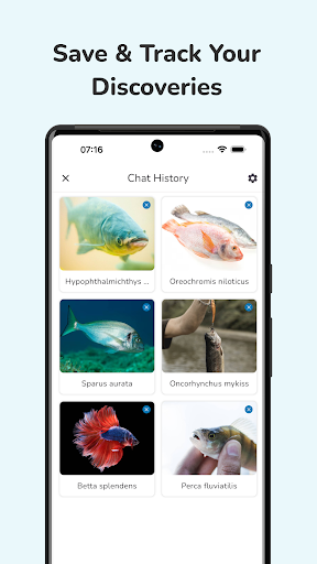 Fish Identifier: AI Scanner ekran görüntüsü