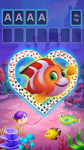 Solitaire Fish Klondike Card ekran görüntüsü