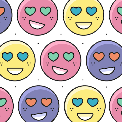 Emoji Wall - Duvar kağıdı