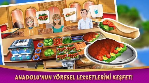 Kebap World: Yemek Yapma Oyunu ekran görüntüsü