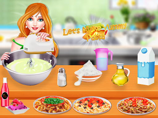 Girl Kitchen Set Cooking Style ekran görüntüsü