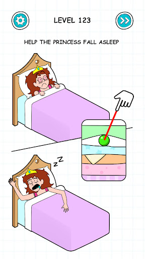 Tricky Puzzle: Fun Brain Story ekran görüntüsü