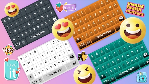 Vietnamese Keyboard Telex ekran görüntüsü
