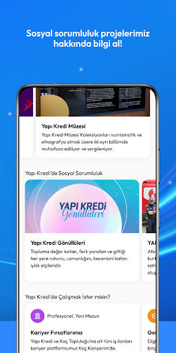 Yapı Kredi Dünyam ekran görüntüsü