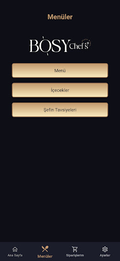 BOSY Chef's ekran görüntüsü