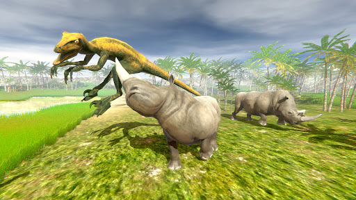 Dino Wild Adventure ekran görüntüsü