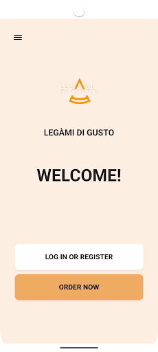 Legami di Gusto ekran görüntüsü