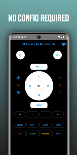 Remote for Doombox tv ekran görüntüsü