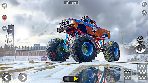 canavar kamyon offroad oyunu ekran görüntüsü